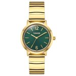 Breeze Halo Gold Stainless Steel Bracelet 212571.7