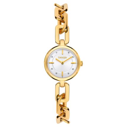 Breeze Cadena Gold Stainless Steel Bracelet 212581.1