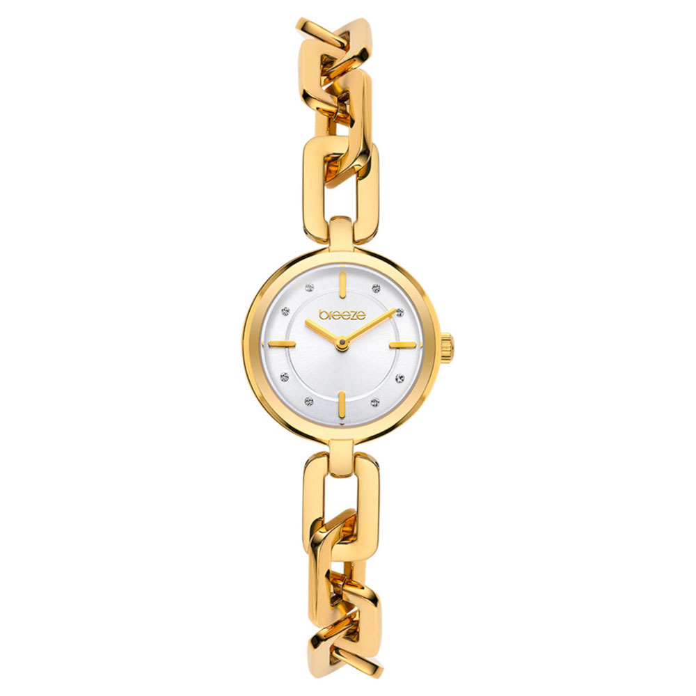 Breeze Cadena Gold Stainless Steel Bracelet 212581.1