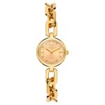 Breeze Cadena Gold Stainless Steel Bracelet 212581.4