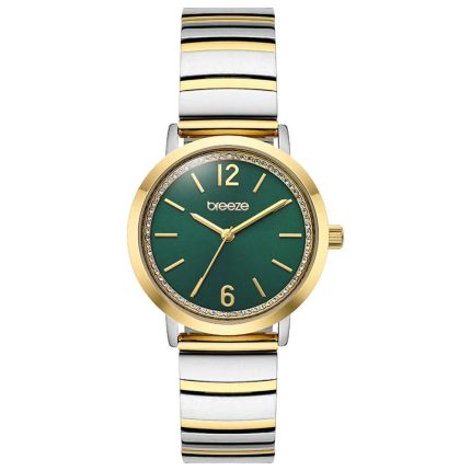 Breeze Halo Two Tone Stainless Steel Bracelet 712571.7