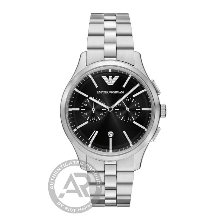Emporio Armani Dario Stainless Steel Bracelet Chronograph AR11691