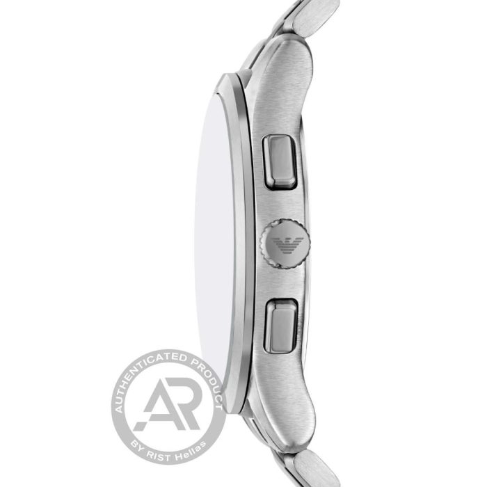 Emporio Armani Dario Stainless Steel Bracelet Chronograph AR11691