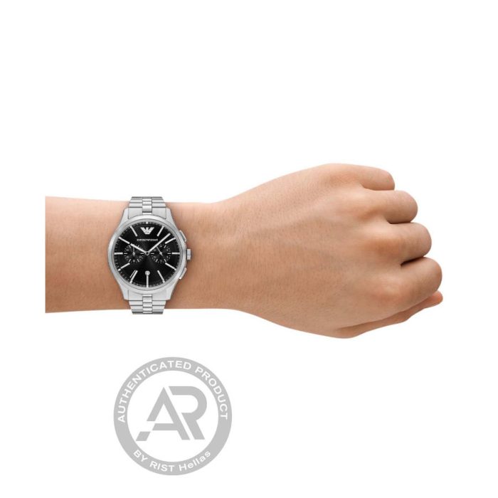 Emporio Armani Dario Stainless Steel Bracelet Chronograph AR11691