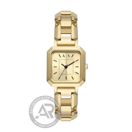Armani Exchange Leila Gold Stainless Steel Bracelet AX5721