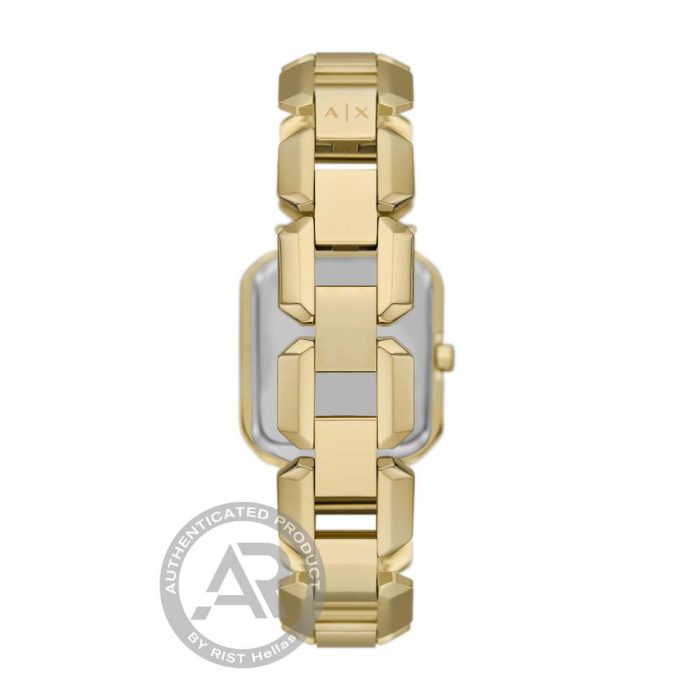 Armani Exchange Leila Gold Stainless Steel Bracelet AX5721