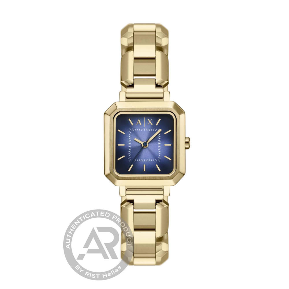 Armani Exchange Leila Gold Stainless Steel Bracelet AX5735