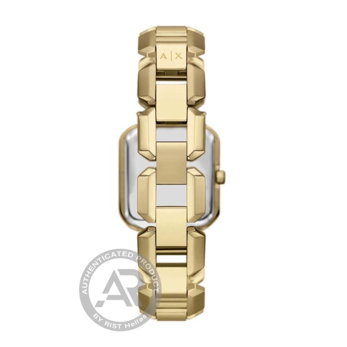 Armani Exchange Leila Gold Stainless Steel Bracelet AX5735