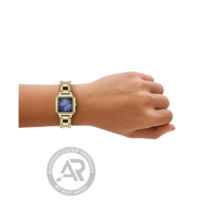 Armani Exchange Leila Gold Stainless Steel Bracelet AX5735