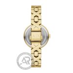 Armani Exchange Gold Stainless Steel Bracelet AX5831