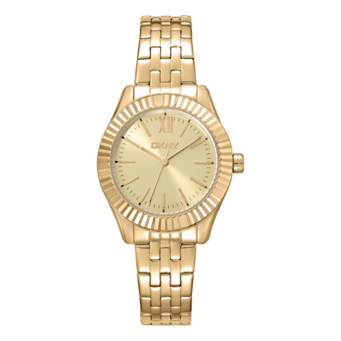 Dkny Everyday Gold Stainless Steel Bracelet DK1L017M1065