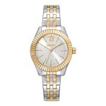 Dkny Everyday Two Tone Stainless Steel Bracelet DK1L017M1085