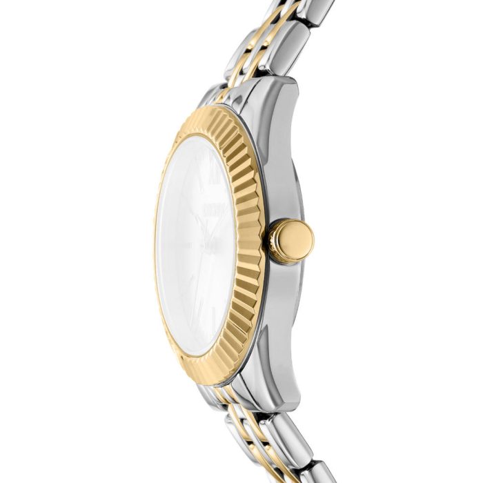 Dkny Everyday Two Tone Stainless Steel Bracelet DK1L017M1085