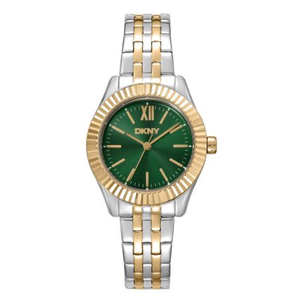 Dkny Everyday Two Tone Stainless Steel Bracelet DK1L017M1095