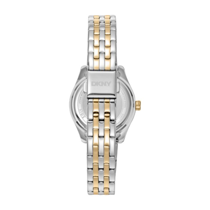 Dkny Everyday Two Tone Stainless Steel Bracelet DK1L017M1095