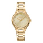 Dkny Everyday Gold Stainless Steel Bracelet DK1L110M0055