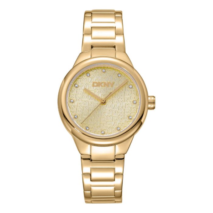 Dkny Everyday Gold Stainless Steel Bracelet DK1L110M0055