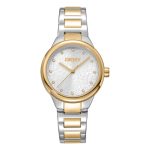 Dkny Everyday Two Tone Stainless Steel Bracelet DK1L110M0075