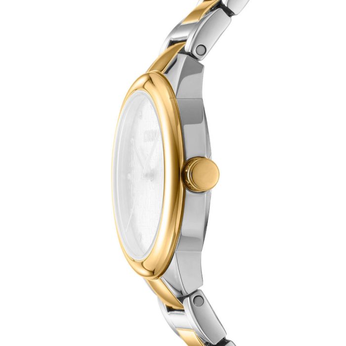 Dkny Everyday Two Tone Stainless Steel Bracelet DK1L110M0075