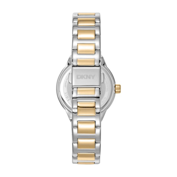 Dkny Everyday Two Tone Stainless Steel Bracelet DK1L110M0075