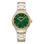 Dkny Everyday Two Tone Stainless Steel Bracelet DK1L110M0085