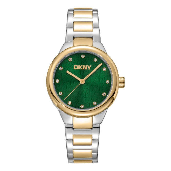 Dkny Everyday Two Tone Stainless Steel Bracelet DK1L110M0085
