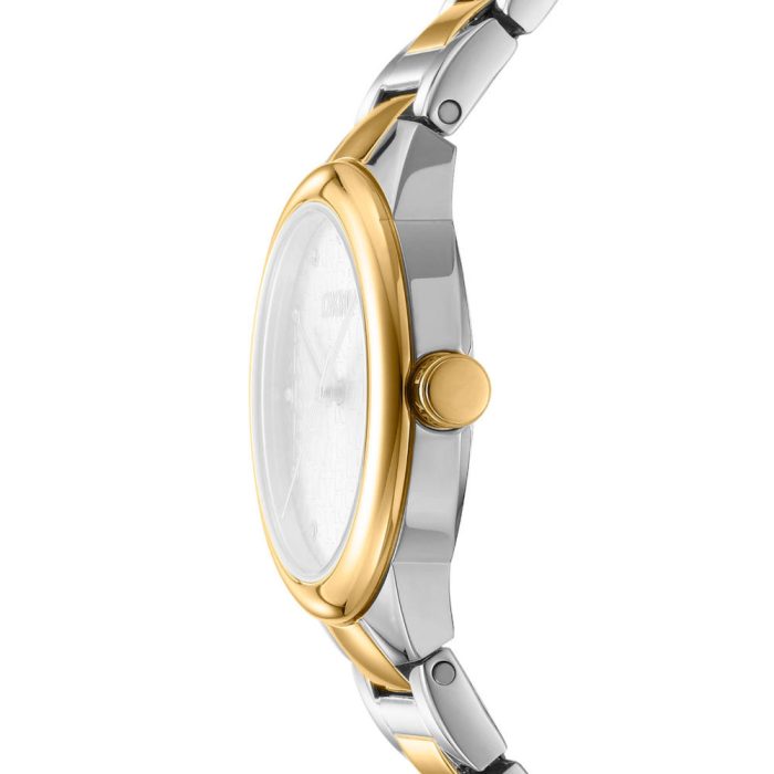 Dkny Everyday Two Tone Stainless Steel Bracelet DK1L110M0085