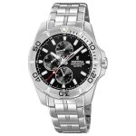 Festina Multifunction Silver Stainless Steel Bracelet F20445/3