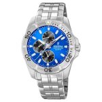 Festina Multifunction Silver Stainless Steel Bracelet F20445/4