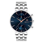 Gant Park Hill Day-Date Ii Stainless Steel Bracelet G121010
