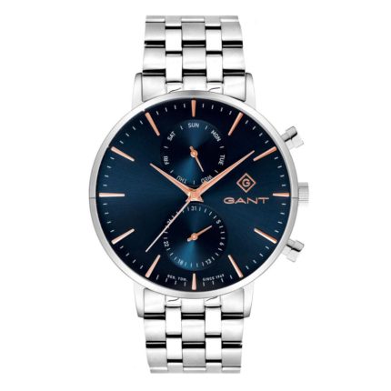 Gant Park Hill Day-Date Ii Stainless Steel Bracelet G121010