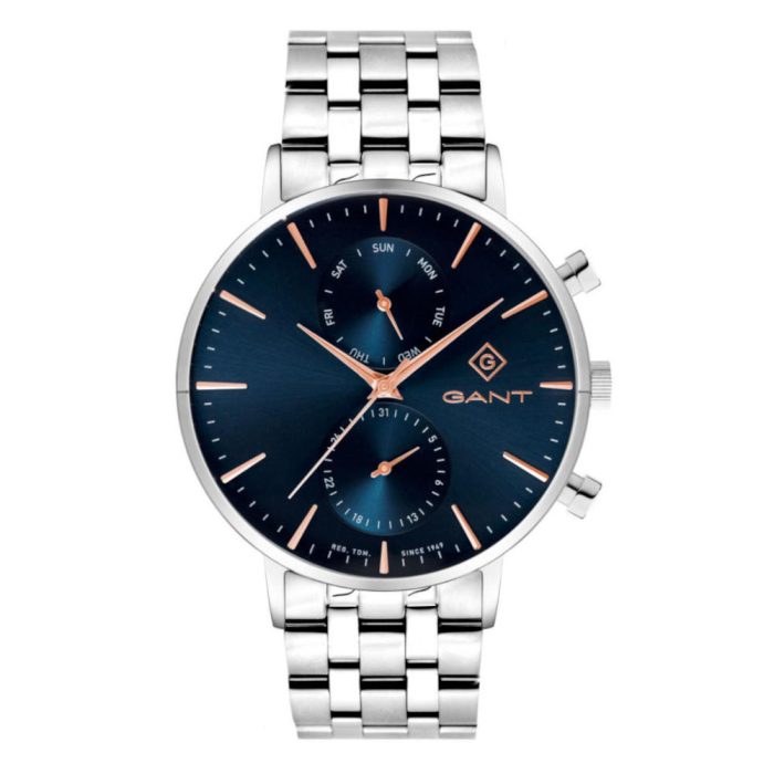 Gant Park Hill Day-Date Ii Stainless Steel Bracelet G121010