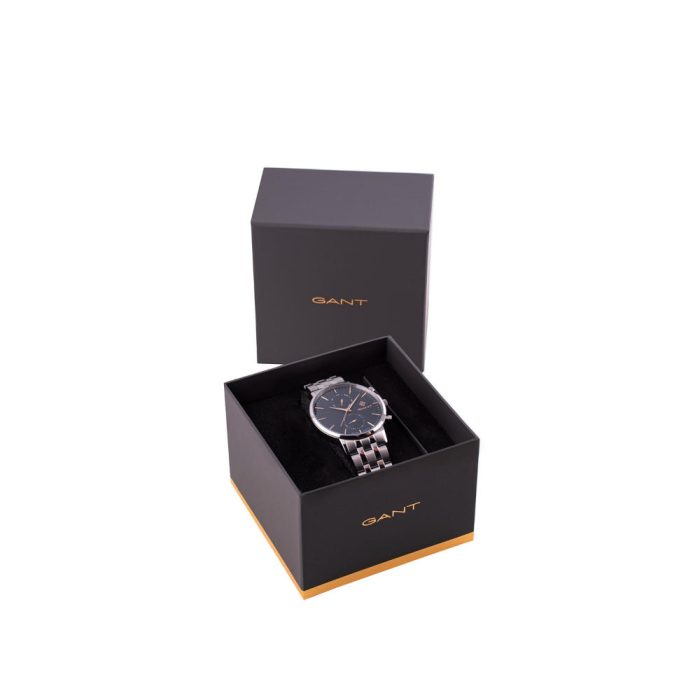 Gant Park Hill Day-Date Ii Stainless Steel Bracelet G121010