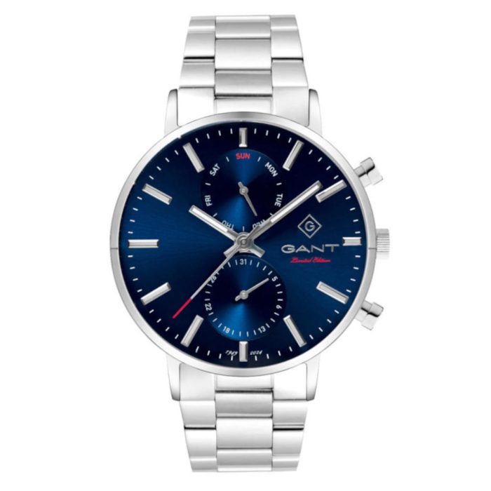 Gant Park Hill Day-Date II 75th Anniversary Limited Edition Stainless Steel Bracelet G121021