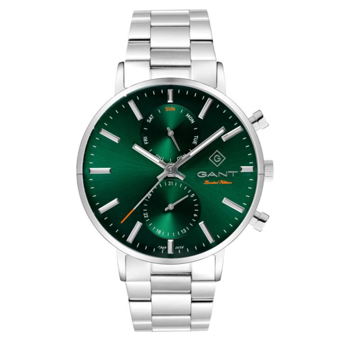 Gant Park Hill Day-Date II 75th Anniversary Limited Edition Stainless Steel Bracelet G121022