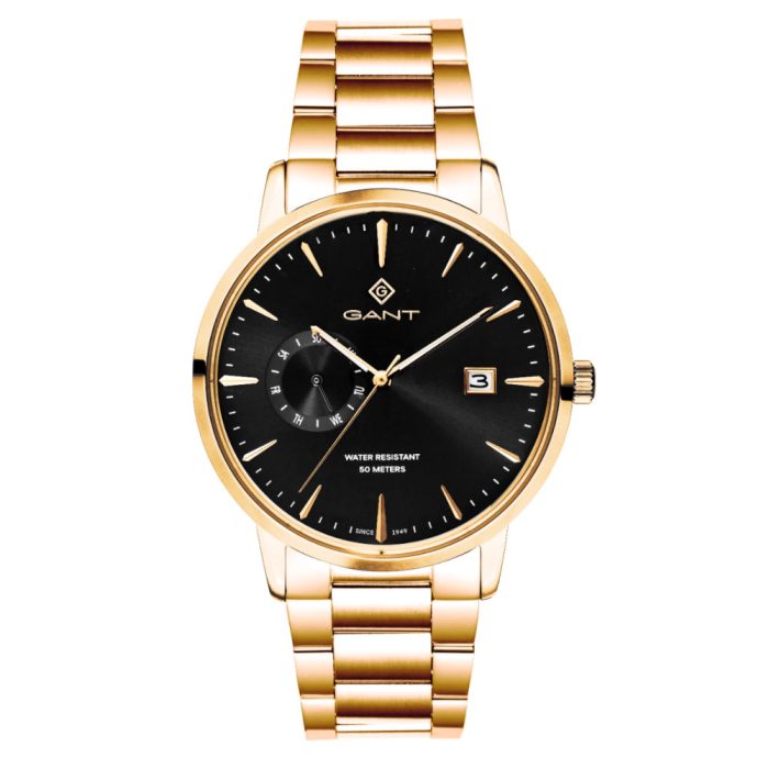 Gant East Hill Gold Stainless Steel Bracelet G165021