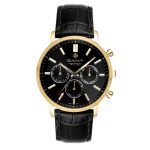 Gant Easthill Day-Date Multifunction Black Leather Strap G191005