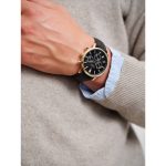 Gant Easthill Day-Date Multifunction Black Leather Strap G191005
