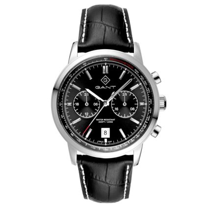 Gant Bergamo Black Leather Strap G196001