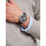 Gant Bergamo Black Leather Strap G196001