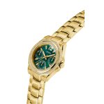 Guess Ritzy Crystals Gold Stainless Steel Bracelet GW0685L5