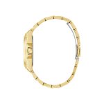 Guess Ritzy Crystals Gold Stainless Steel Bracelet GW0685L5