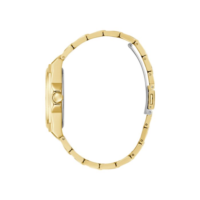 Guess Ritzy Crystals Gold Stainless Steel Bracelet GW0685L5