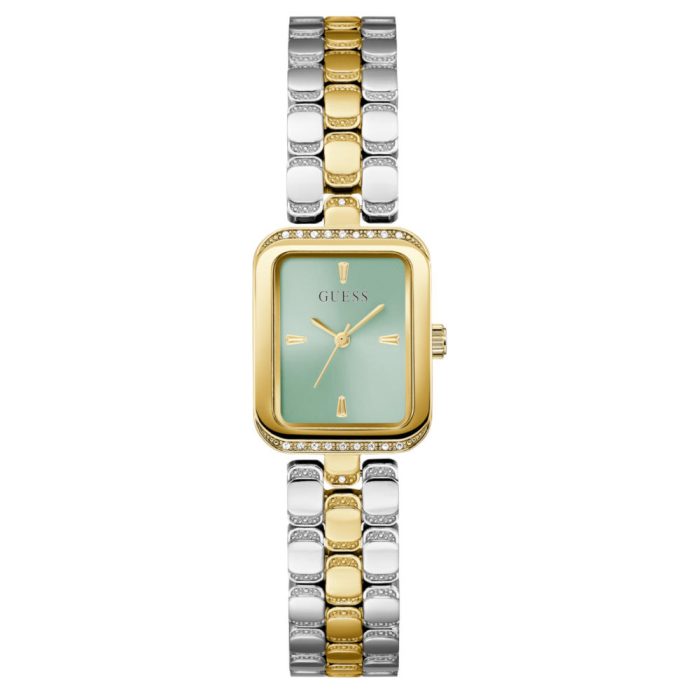 Guess Isla Crystals Two Tone Stainless Steel Bracelet GW0865L4