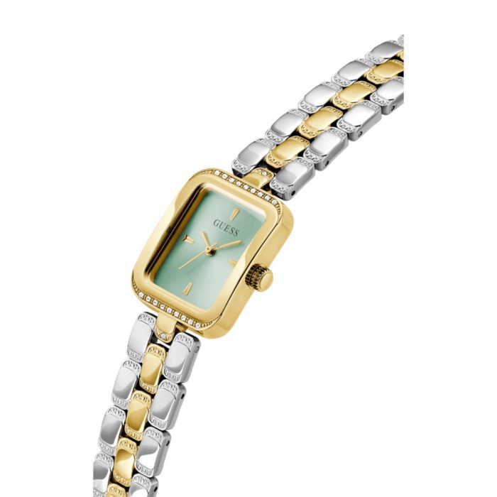 Guess Isla Crystals Two Tone Stainless Steel Bracelet GW0865L4