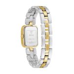 Guess Isla Crystals Two Tone Stainless Steel Bracelet GW0865L4