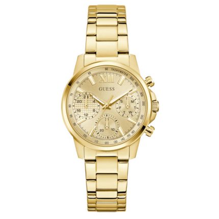 Guess Bailey Gold Stainless Steel Bracelet GW0933L2