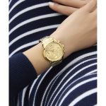 Guess Bailey Gold Stainless Steel Bracelet GW0933L2