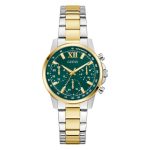 Guess Bailey Two Tone Stainless Steel Bracelet GW0933L7