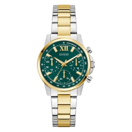 Guess Bailey Two Tone Stainless Steel Bracelet GW0933L7